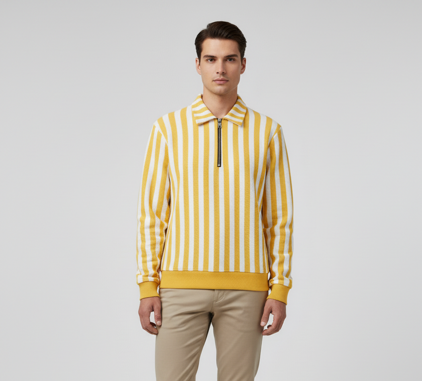 Old Money Zip-Up ZM-09