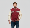 Varsity Jacket (Red)