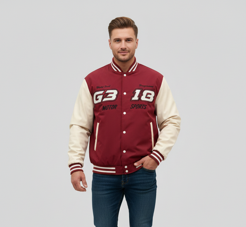 Varsity Jacket (Red)