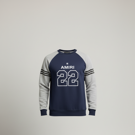 Amiri Luxe Sport (Blue and White)