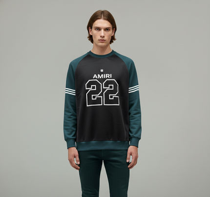 Amiri Luxe Sport (Black and Green)