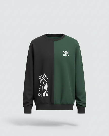 AD Everyday Street Crew (Green and Black)