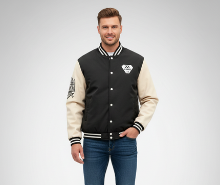 Varsity Jacket (Black)