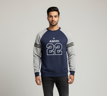 Amiri Luxe Sport (Blue and White)