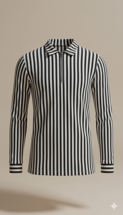 Old Money Quarter Zipper