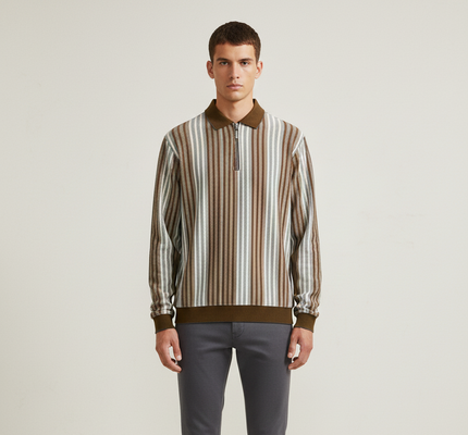 Old Money Zip-Up ZM-03