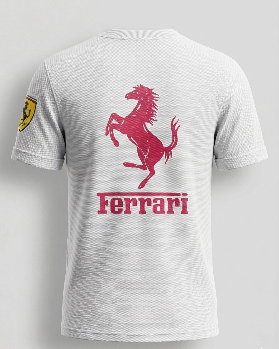 Ferrari Shirt (White)
