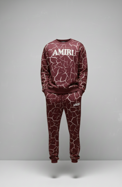 Amiri Red Tracksuit