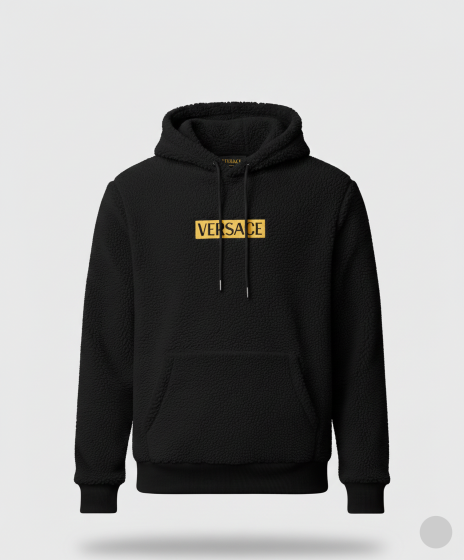 Versace Hoodie (Black)
