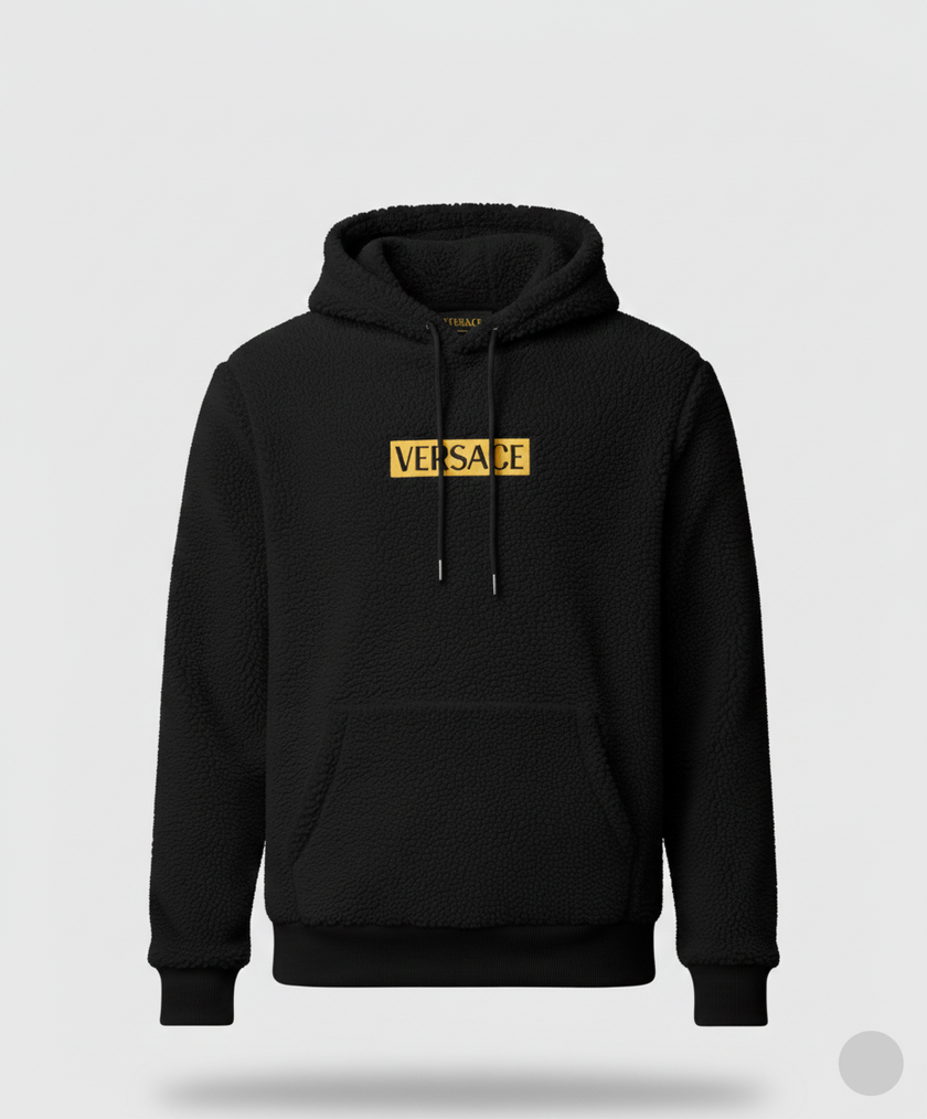 Versace Hoodie (Black)