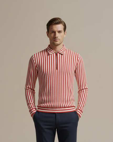 Old Money Quarter Zipper