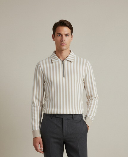 Old Money Quarter Zipper