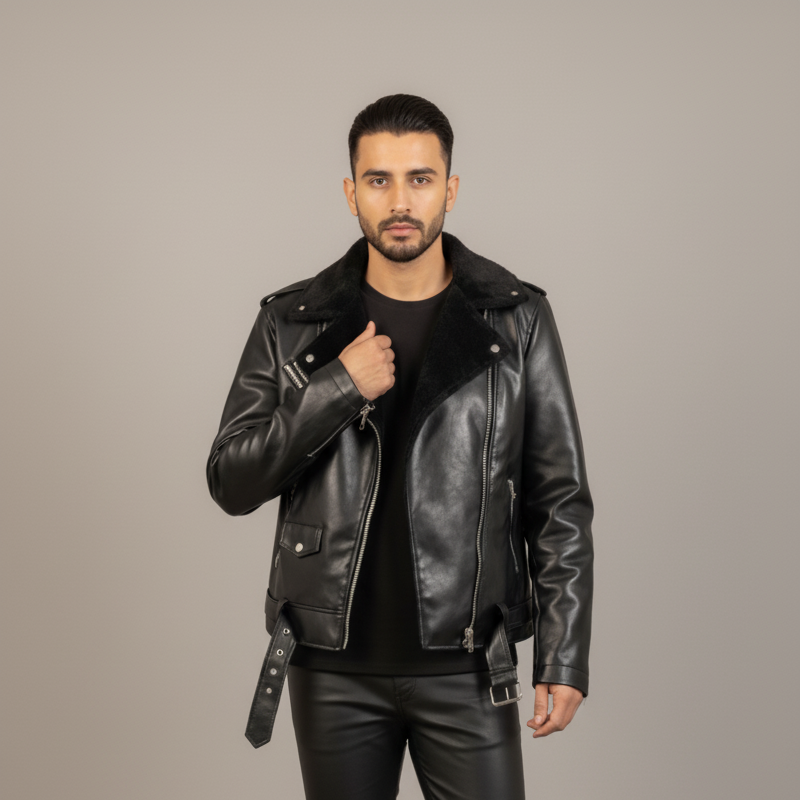Biker Jacket - TA12