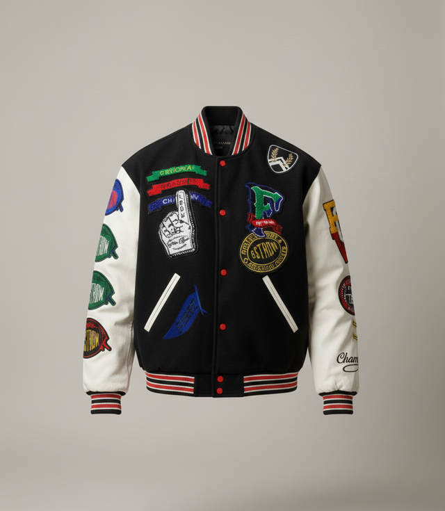 Black Heritage Jacket