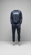 Amiri Midnight Blue Tracksuit
