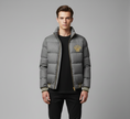 Puffer Jacket (Silver)