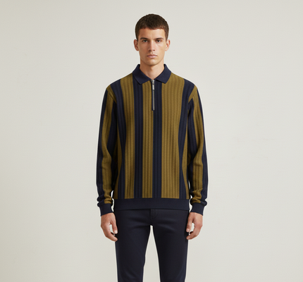 Old Money Zip-Up ZM-04