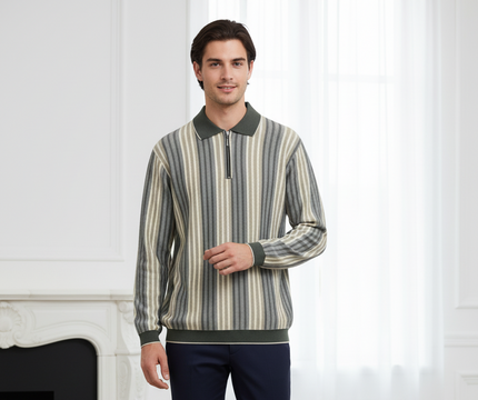 Old Money Zip-Up ZM-02