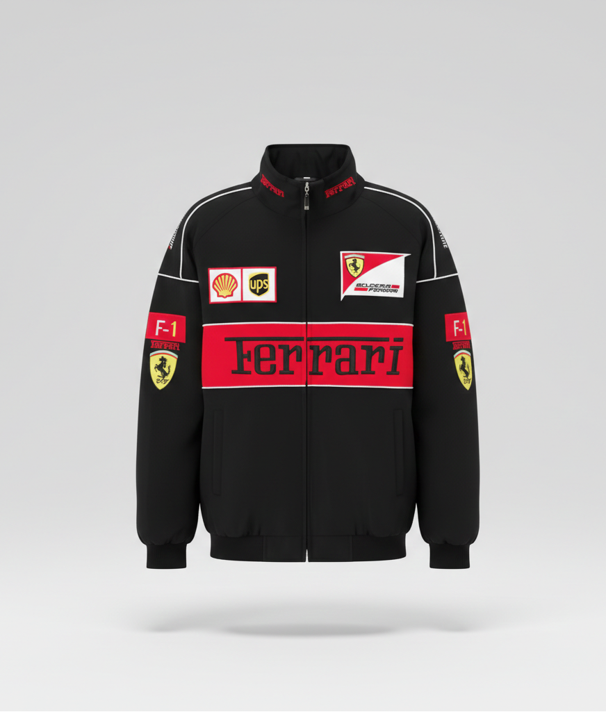 Generic Ferrari Jacket Ferrari Jacket – MK Rockstar