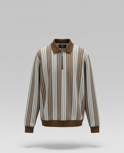 Old Money Zip-Up ZM-03