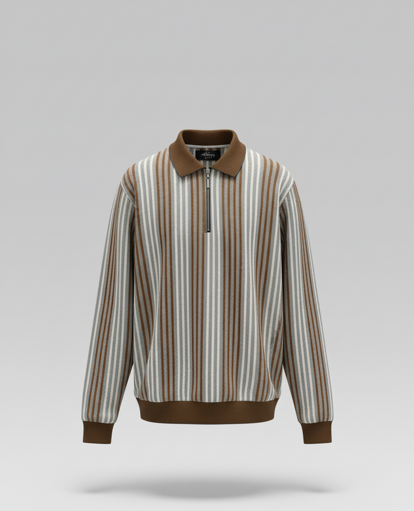 Old Money Zip-Up ZM-02