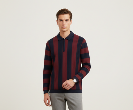 Old Money Zip-up ZM-01