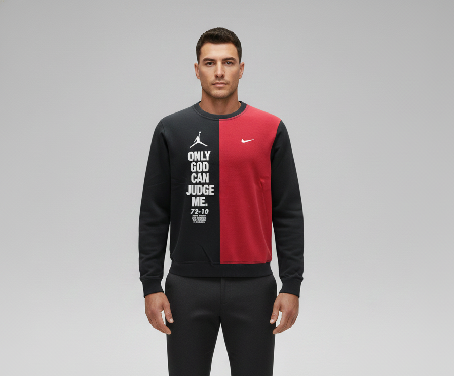 JD x NK Faith (Red and Black)