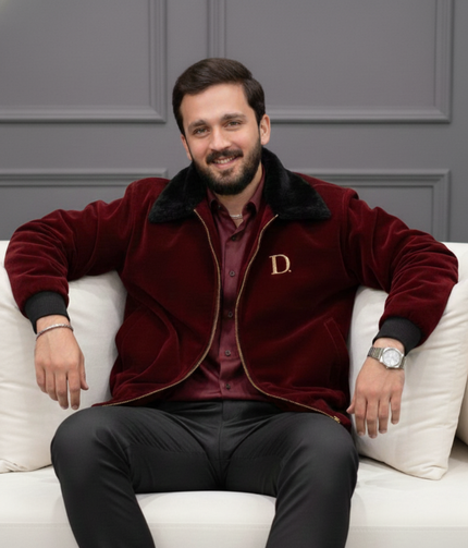 Velvet Jacket  KSA-01