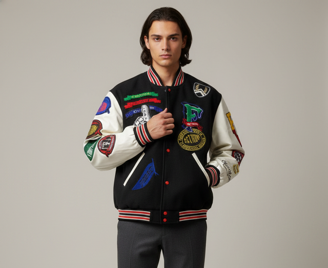 Black Heritage Jacket