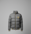 Puffer Jacket (Silver)