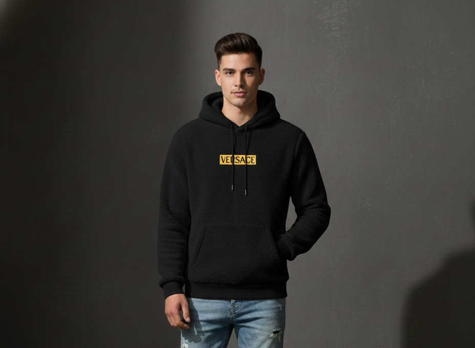 Versace Hoodie (Black)