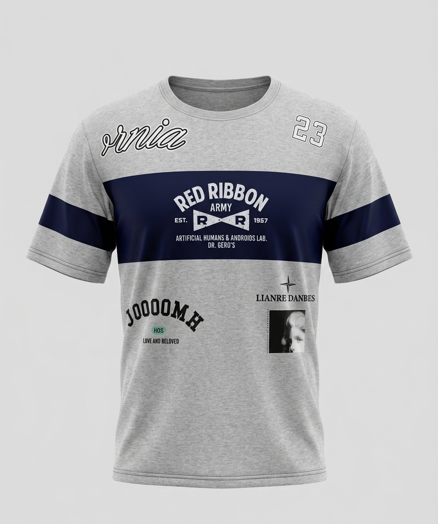 Men's Multi-Graphic T-Shirt -03