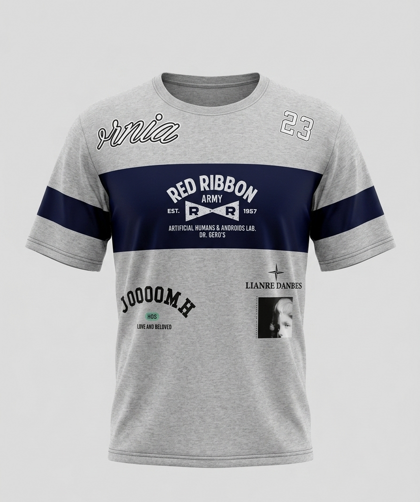 Men's Multi-Graphic T-Shirt -03