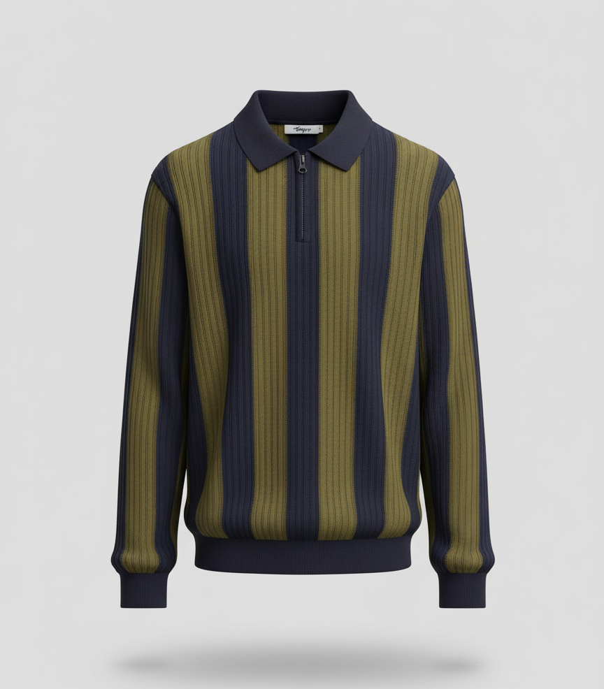 Old Money Zip-Up ZM-04