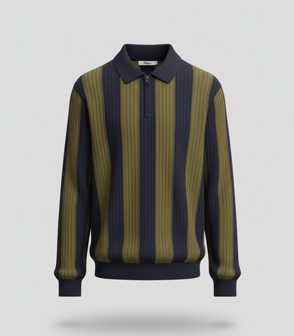 Old Money Zip-Up ZM-04