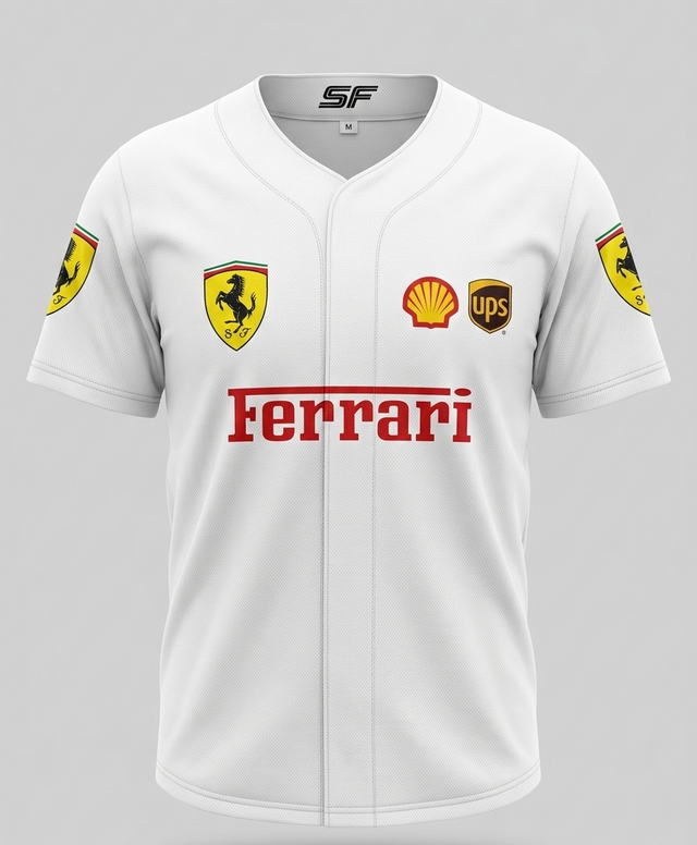 Ferrari Shirt (White)