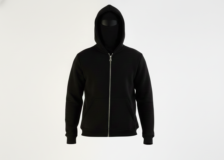 Ninja Zipper (Black)