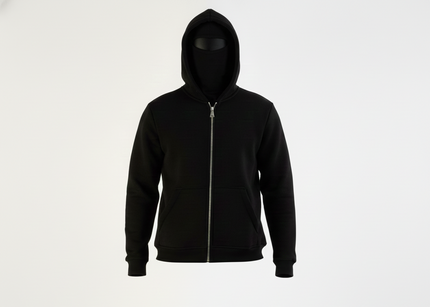 Ninja Zipper (Black)