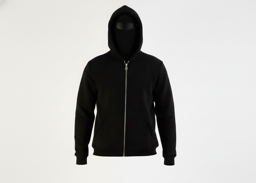 Ninja Zipper (Black)