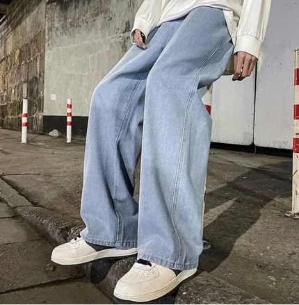Korean Baggy Jeans