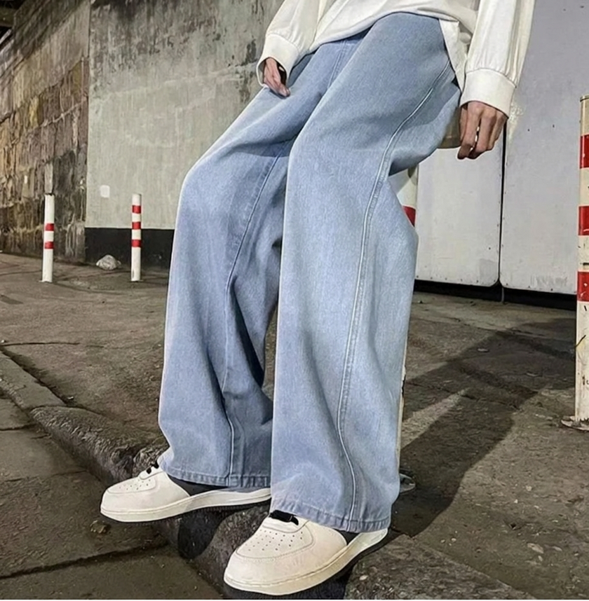 Korean Baggy Jeans