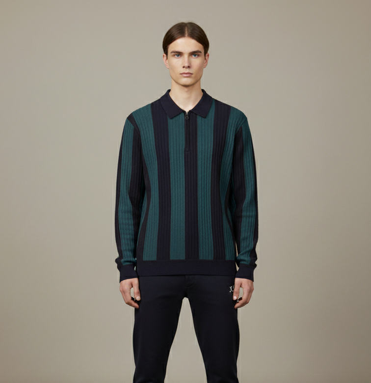 Old Money Zip-Up ZM-05