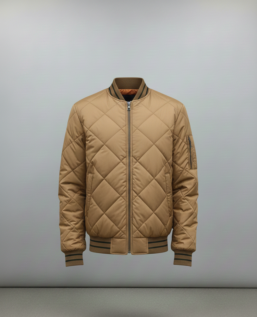 Puffer Jacket JK-02 (Golden)