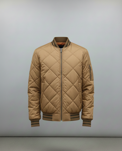 Puffer Jacket JK-02 (Golden)