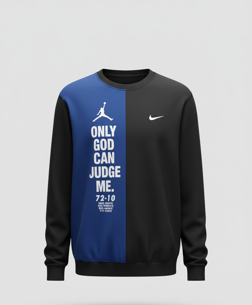 JD x NK Faith (Black and Blue)