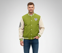 Varsity Jacket (Yellow)
