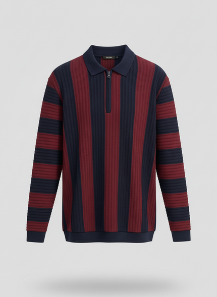 Old Money Zip-up ZM-01