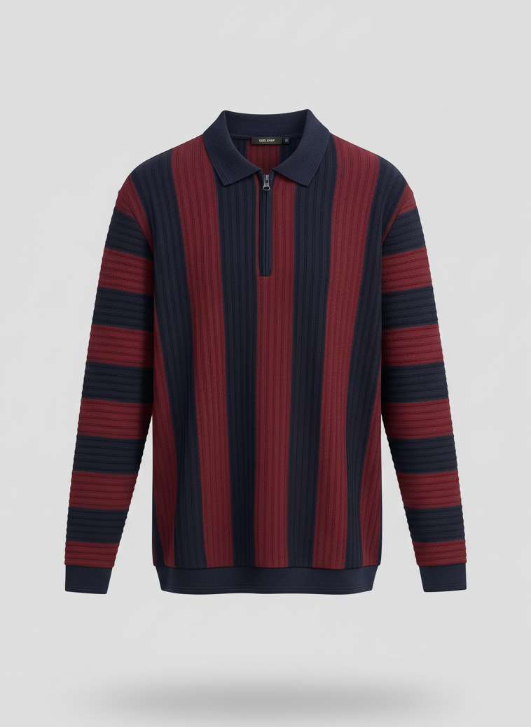 Old Money Zip-up ZM-01