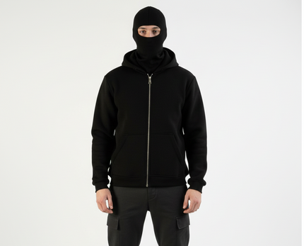 Ninja Zipper (Black)