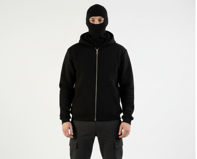Ninja Zipper (Black)
